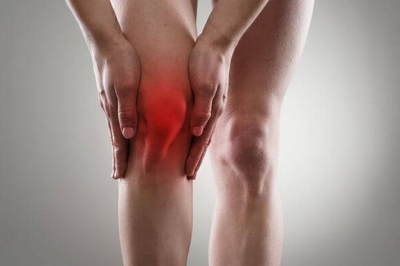 Knee pain-indications for spray Hondrox