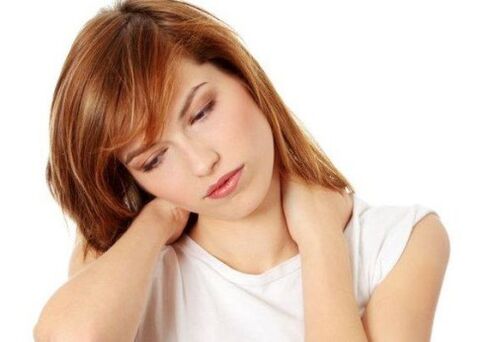 Neck Self Massage With Osteochondrosis