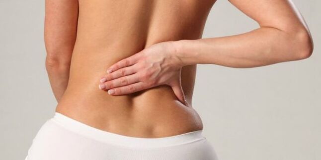 Low back pain with hip osteoarthritis
