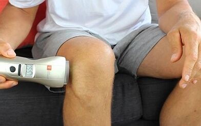 Physical therapy for knee joints