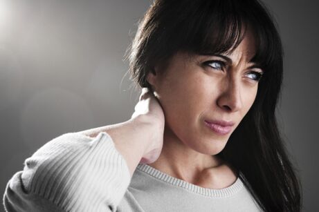 Neck osteochondral disease in women