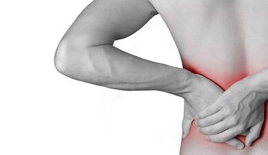 Causes of lower back pain