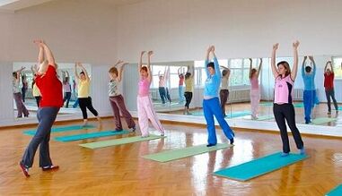 Gymnastics for lower back pain treatment
