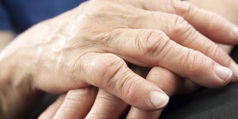 What pathological pathological injuries to the finger joints