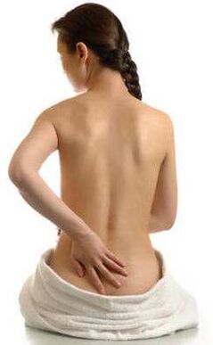 Spinal Osteochondrosis Causes Back Discomfort