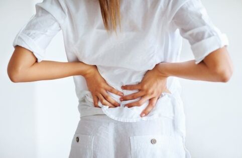 lower back pain in women