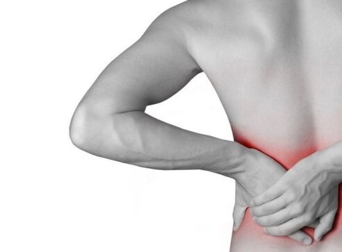 lower back pain