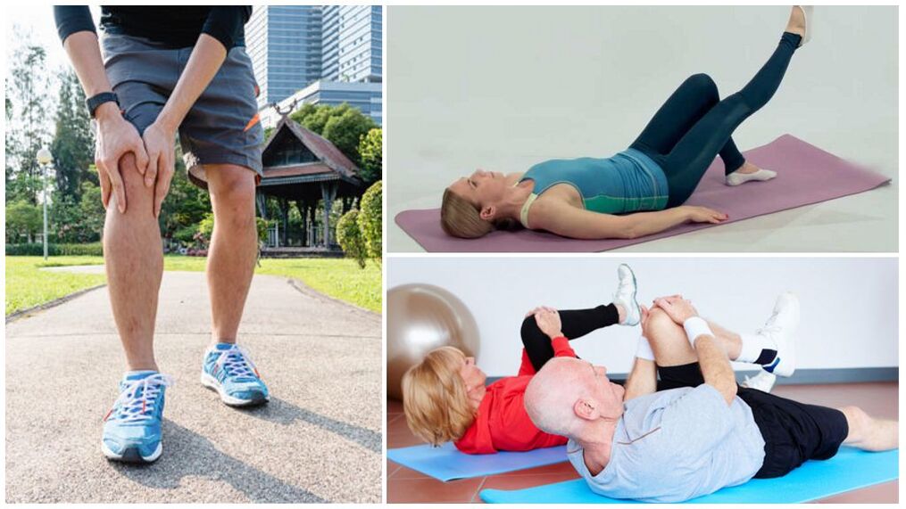 Knee exercises