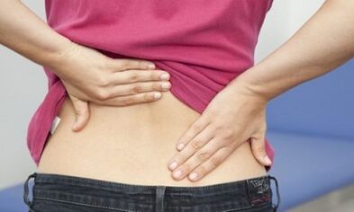 Causes of lumbar vertebrae
